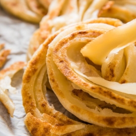 Crispy Bing Bread (家常饼) - Crispy surface, creamy texture, as light as puff pastry! | omnivorescookbook.com