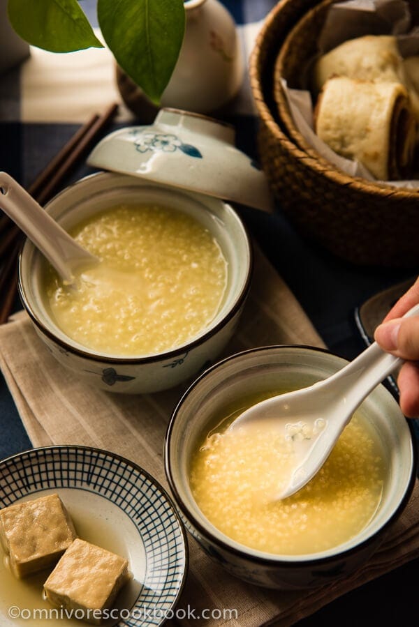 Millet Porridge (小米粥) - an easy, comforting, and versatile side that takes only 30 minutes to make | omnivorescookbook.com