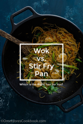 Wok vs. Stir Fry Pan - Which is the Right Tool for You?