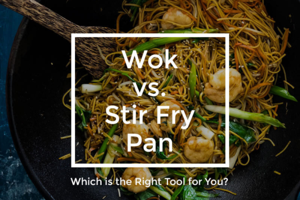 Wok vs. Stir Fry Pan - Which is the Right Tool for You?