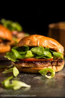 Macanese Pork Chop Bun (猪扒包) - A finger-licking tasty sandwich that is easy enough to make for a weekday dinner and fancy enough to serve at a party.