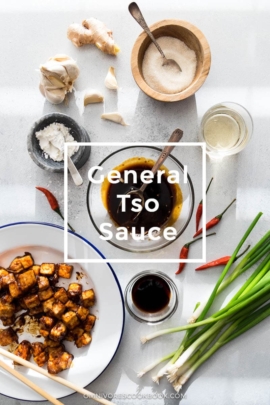 Learn this one secret ingredient to make the best General Tso sauce that you will want to pour on everything!
