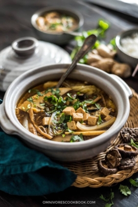 Vegetarian | Vegan adaptable | Soup | Chinese Food