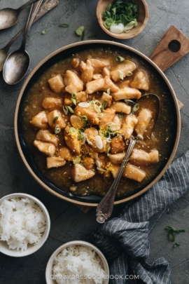 Saucy Instant Pot orange chicken