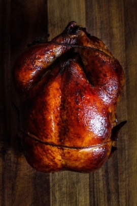 Oven roasted Peking chicken whole chicken