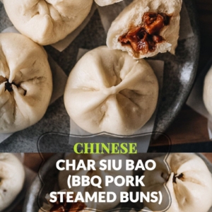 Learn how to make authentic Chinese char siu bao just like a dim sum restaurant. The buns have very soft, fine, and fluffy bread with a juicy tender pork filling. My recipe includes detailed step-by-step photos and a video to help you achieve the best result in your own kitchen.