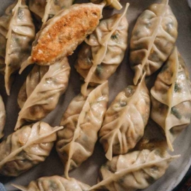 Asian-Inspired Thanksgiving Recipes | Turkey Dumplings