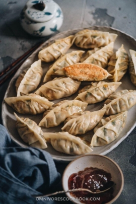 Homemade dumplings