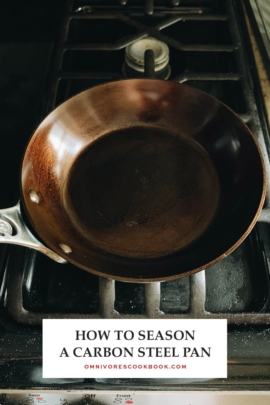 Introducing a very easy and foolproof way to season your new carbon steel pan, so it will become nonstick and last a lifetime.