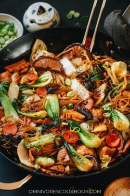 Chinese vegetarian stew