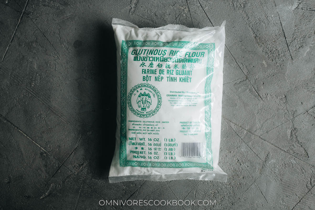 Glutinous rice flour