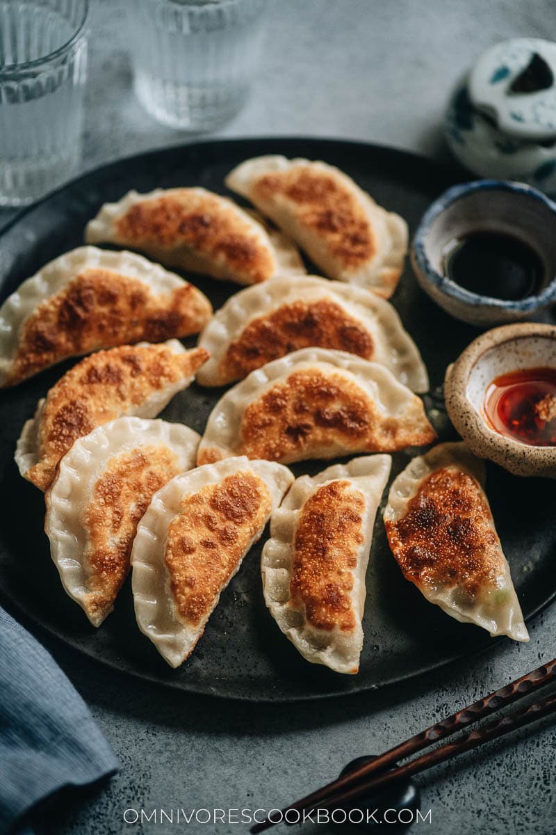 Homemade potstickers