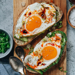 Avocado toast gets a Chinese twist in this recipe that’s perfect for a savory start to your day, weekend brunch, or any time you want a simple and fulfilling meal.
