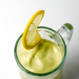 Avocado Milkshake | Omnivore's Cookbook