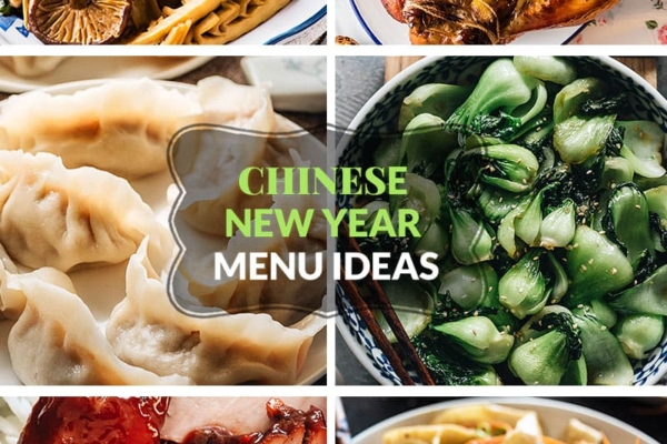 Chinese New Year Menu Ideas | Some Chinese New Year menu ideas to help you plan for your dinner party! I’ve planned a few themes for everyone, no matter whether you want to celebrate the Lunar New Year in the traditional style or entertain guests from all over the place.