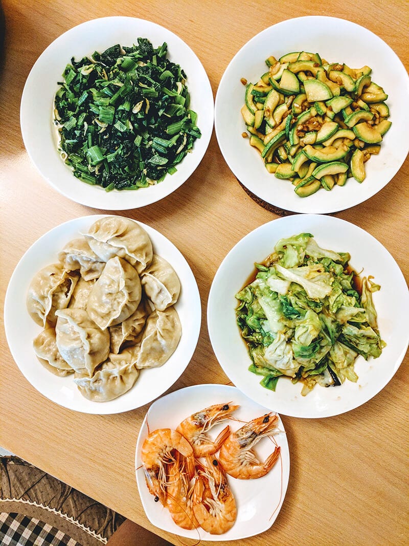What We Eat in China - Dinner